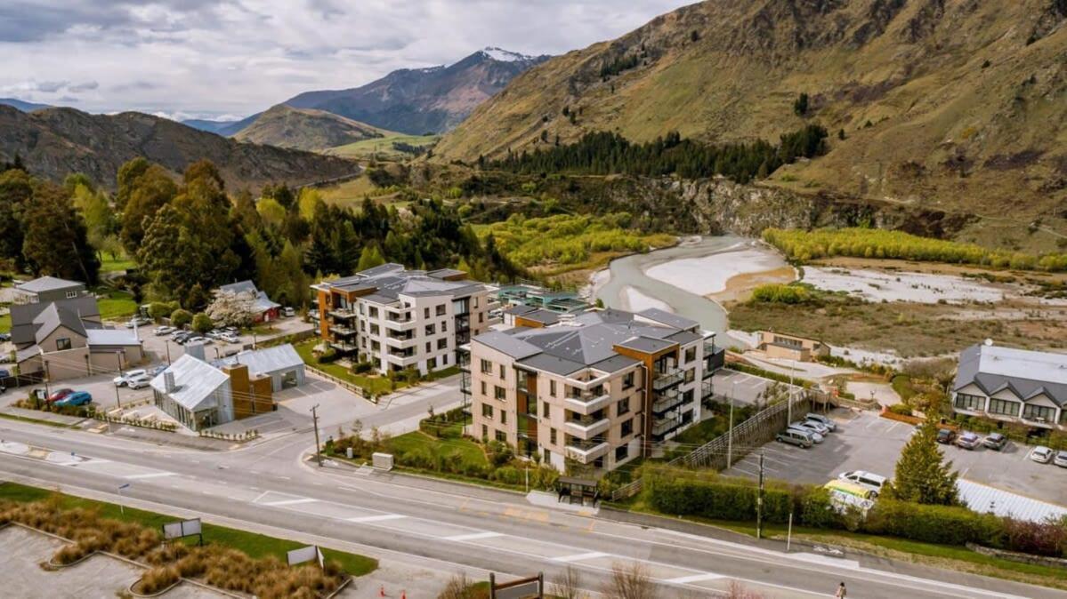 The Terrace At La Residence Du Parc Queenstown Exterior foto