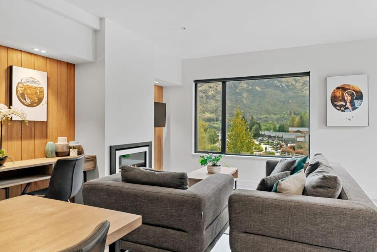 The Terrace At La Residence Du Parc Queenstown Exterior foto